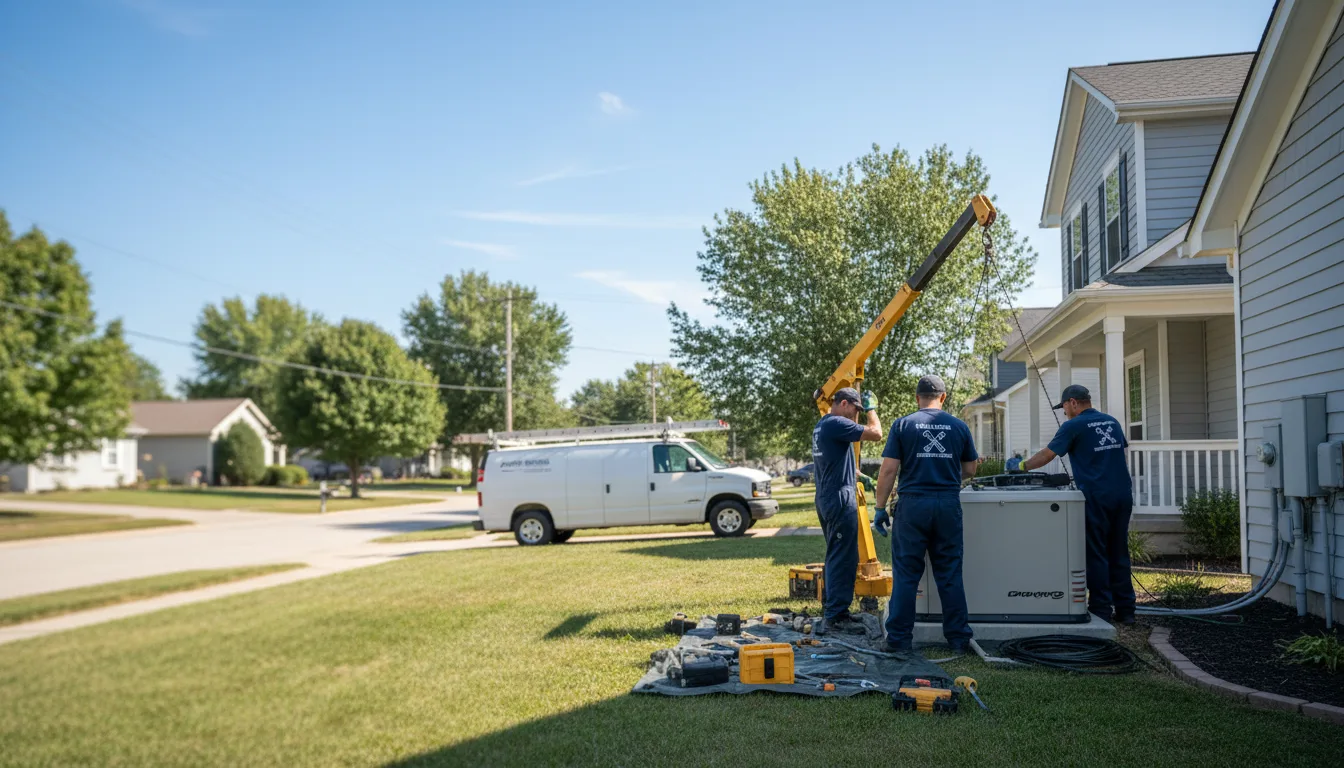 Generator Installation in Williamsville, VT near me